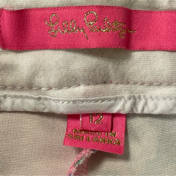 LILLY PULITZER NWOT Callahan Knit Short in Squeeze The Day - Picture 5 of 7